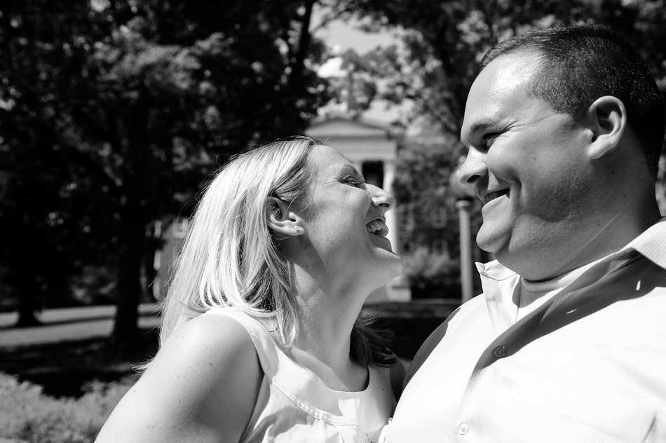 wittenberg university photo shoot wittenberg engagement session