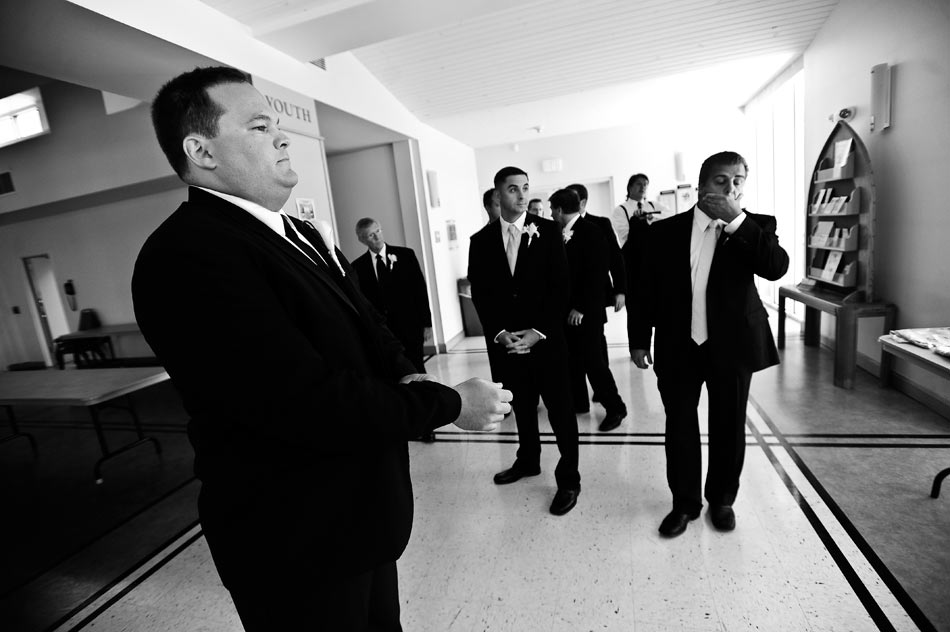 St. Mark's Episcopal wedding