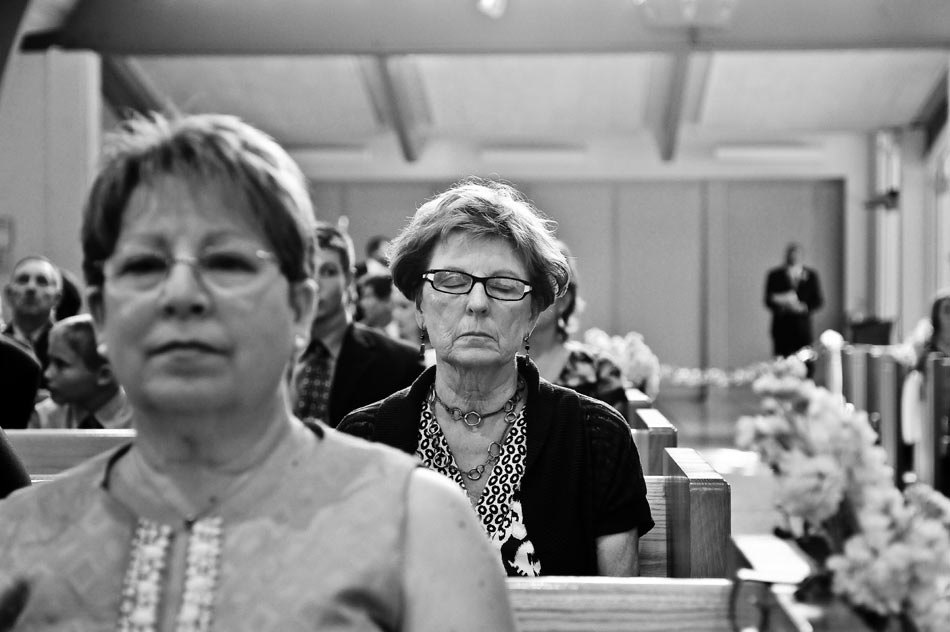 St. Mark's Episcopal wedding