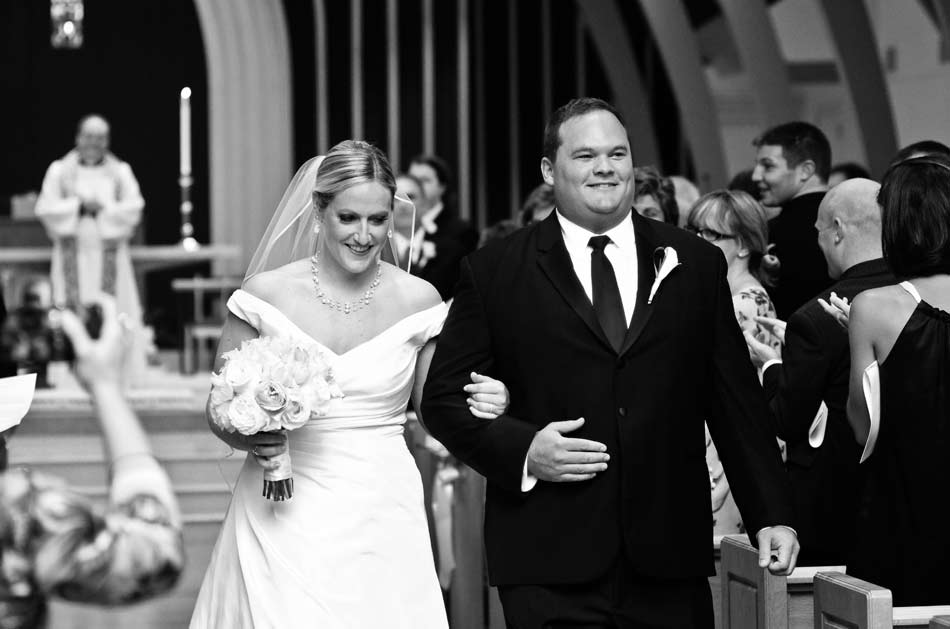 St. Mark's Episcopal wedding