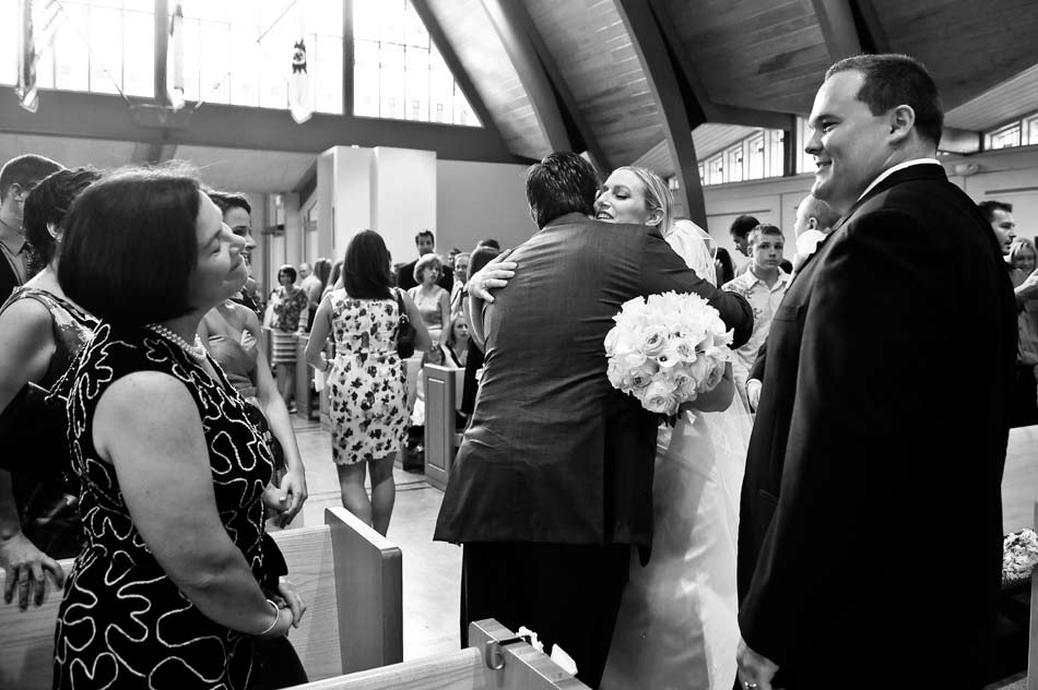 St. Mark's Episcopal wedding