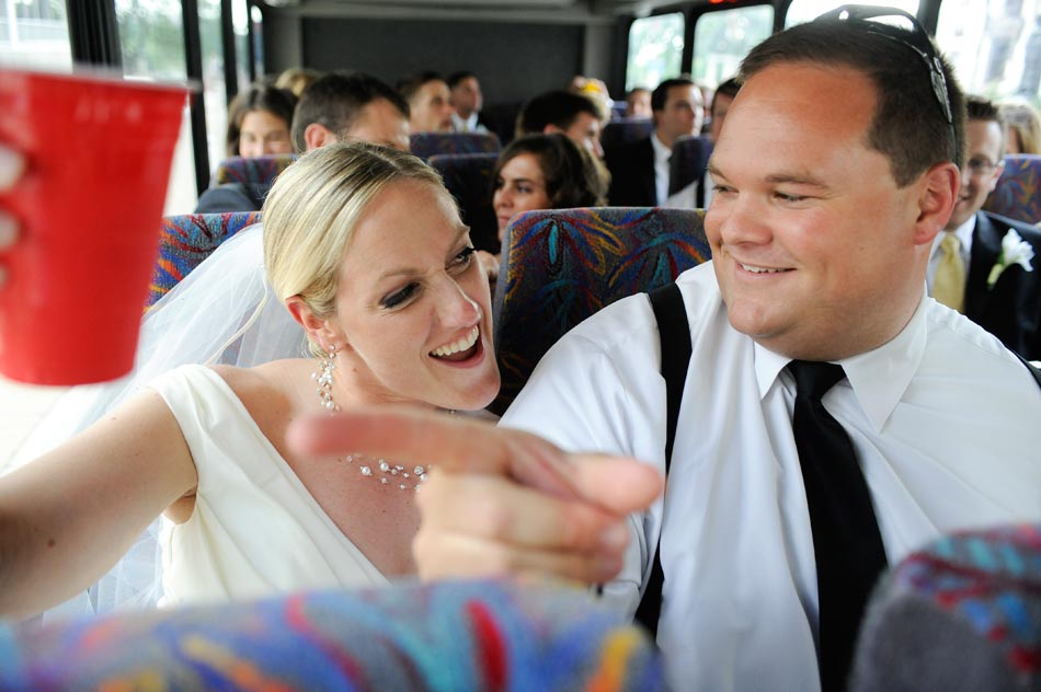 Columbus Athenaeum wedding