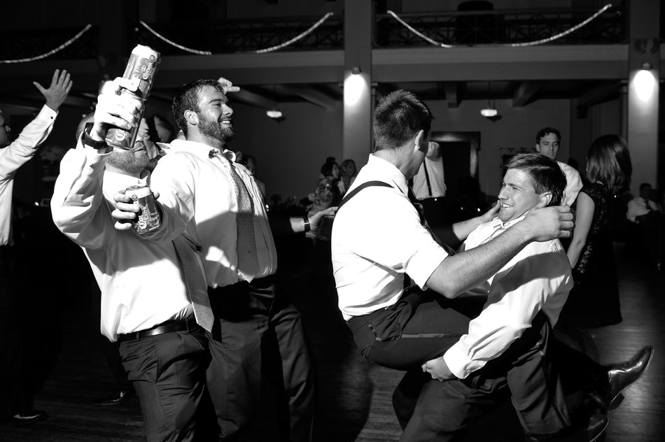 Columbus Athenaeum wedding