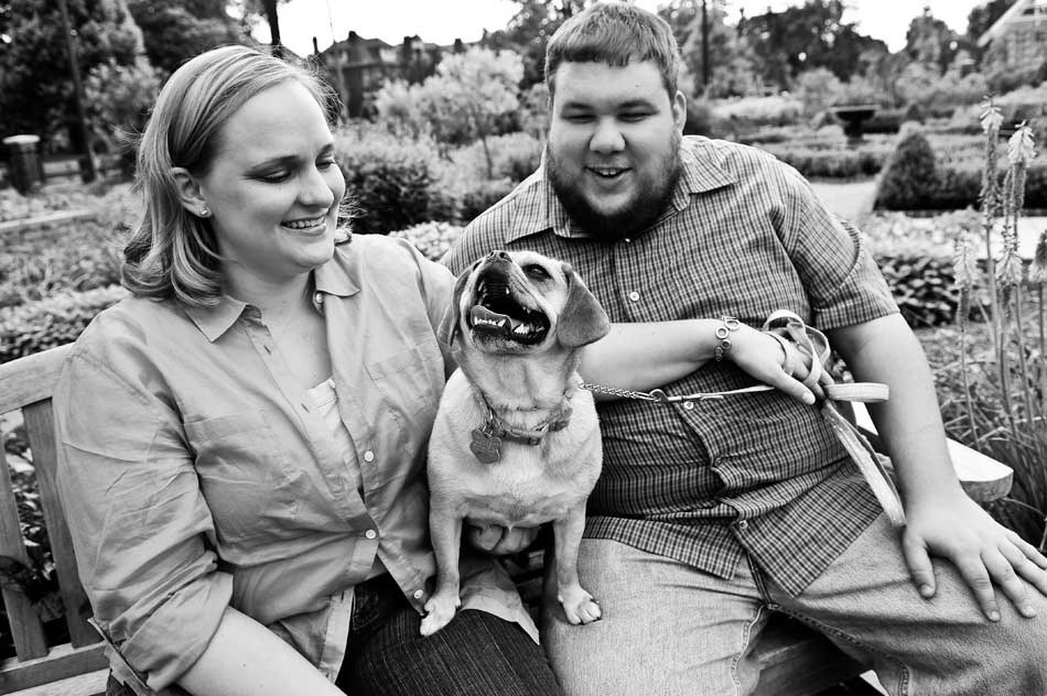 Franklin Park Conservatory engagement session Engagement session at Franklin Park Conservatory