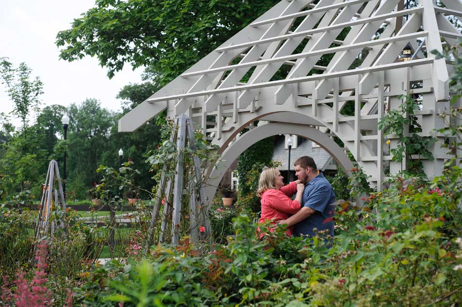 Franklin Park Conservatory engagement session Engagement session at Franklin Park Conservatory